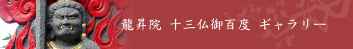 龍昇院 十三仏御百度 ギャラリー
